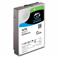 Skyhawk ST16000VE000 Hard Disk Drive, Hard Disk Drive ST16000VE000 16TB 7200RPM SATA 6 Gb/S 3.5"