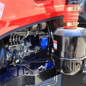รถแทรกเตอร์การเกษตร4X4 90HP ช่วยลดค่าใช้จ่ายในการดำเนินงานในประเทศจีน - Product Image 4