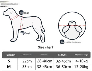 Arnés Deportivo <span class=keywords><strong>para</strong></span> Mascotas con Protección Anticolisión, Acolchado, con Guía de Color Circular <span class=keywords><strong>para</strong></span> <span class=keywords><strong>Perros</strong></span> y Gatos Discapacitados - Product Image 3
