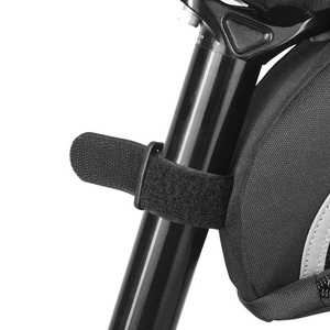 Sac de rangement en toile réfléchissante OEM, à dégagement rapide, pour faire du vélo, du cyclisme, du siège de selle, sacoche de rangement et outils de réparation - Product Image 3