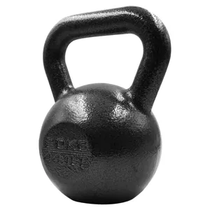 Vendita in fabbrica allenamento fitness palestra forza competizione rivestita in vinile kettlebell logo personalizzato in ghisa kettlebell con impugnatura