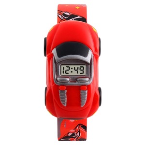 <span class=keywords><strong>Montre</strong></span> numérique pour enfants, jouet de <span class=keywords><strong>voiture</strong></span> en plastique moderne et pas cher, pour garçon - Product Image 1