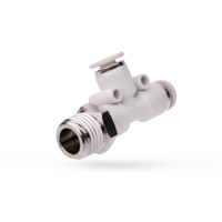 Raccord rapide en plastique de haute qualité 0-1,0 Mpa, connecteur de joint d'opération NPT 5/16 3/16 1/8 1/4 3/8 1/2 pouce pour raccords pneumatiques