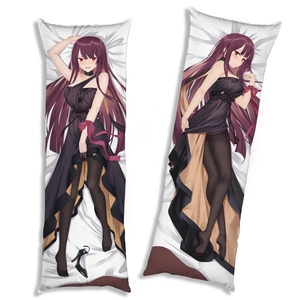 Taille personnalisée <span class=keywords><strong>Otaku</strong></span> japonais adulte Anime Hentai non censuré hololive Dakimakura japonais anime sexy fille oreiller - Product Image 1