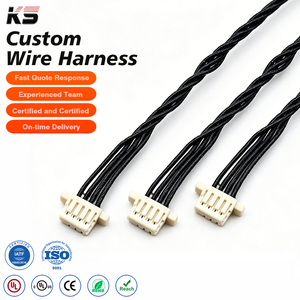 Ph 0.8 Pitch Kabel Pin Crimp Connector Phr-4Pin Behuizing Draad-naar-printconnector Kabelboom - Product Image 1