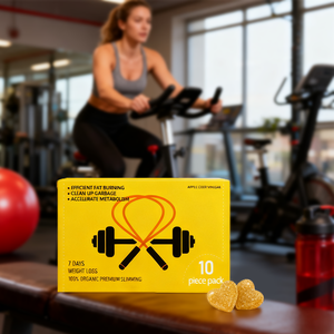 Tự nhiên kiểm soát trọng lượng Gummies với chiết xuất trà xanh chất béo giảm Detox năng lượng hỗ trợ cho khỏe mạnh cơ thể mỏng OEM ODM - Product Image 4