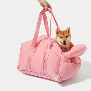 Neue Blumen form Custom ized Small <span class=keywords><strong>Dog</strong></span> Autos itz Bett hochwertige langlebige Schutz Sicherheits gurte Aufbewahrung tasche Pet Cat Autos itz - Product Image 6