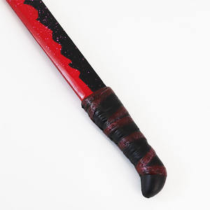 Jason Voorhees 57 CM <span class=keywords><strong>Ninja</strong></span> cuchillo modelo Cosplay dibujos animados Anime seguridad PU espada juguetes para niños - Product Image 4