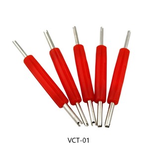 Outil de réparation de pneus en plastique à deux têtes bon <span class=keywords><strong>prix</strong></span> pour l'installation <span class=keywords><strong>et</strong></span> le retrait du noyau de valve - Product Image 2