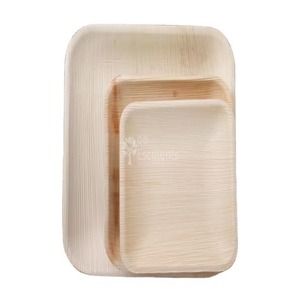 Premium Quality Natural Areca Palm Leaf <b>Disposable</b> <b>Plates</b> for Restaurant Hotel and Outdoor Events Available For Sale - Product Image 2