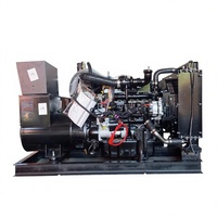 Groupe électrogène Weichai à châssis ouvert fiable avec moteur diesel performant pour l'alimentation électrique de secours