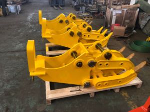 Hydraulic Rotating <strong>Log</strong> <strong>Grapple</strong> Excavator Mechanical <strong>Grapple</strong> Attachments for Construction Machinery Wood Grab - Product Image 2