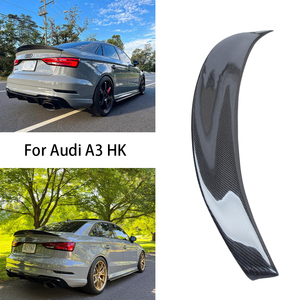 สปอยเลอร์หลังคาร์บอนไฟเบอร์แท้ สำหรับ A3 S3 RS3 8V รุ่นปี 2013-2020 - Product Image 2