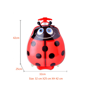 Toddlers girl boys child school abs kids zaino bookbags fashion backpack school 3d trolley shoulder bag - Product Image 2