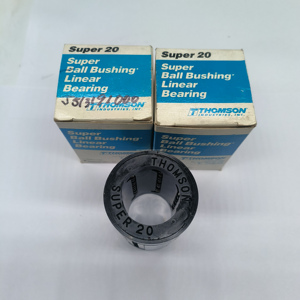 Rodamiento de buje de bolas Thomson SUPER8 Rodamiento lineal de Alineación automática SUPER4 <span class=keywords><strong>SUPER6</strong></span> SUPER10 SUPER12 SUPER16 SUPER20 SUPER24 SUPER32 - Product Image 1