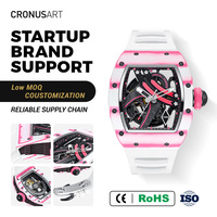 Montres de sport de luxe légères pour hommes Montres mécaniques automatiques ultra-légères Montres pour hommes tendance d'affair