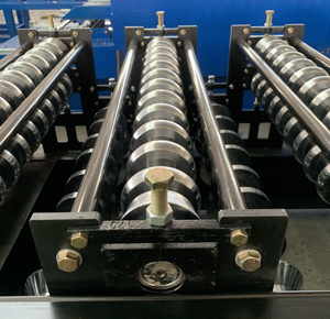 Máquina de Láminas para Techo IBR, Máquina de Láminas de Hierro Corrugado, Máquina Formadora de Doble Capa - Product Image 4