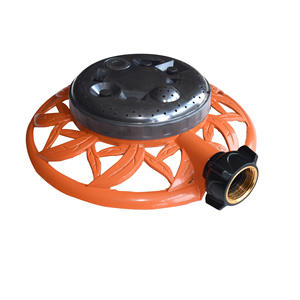 Arroseur de jardin multi-jets en plastique haute pression pour l'arrosage des pelouses avec broches européennes et américaines - Product Image 2