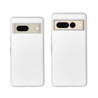 Fundas para Teléfono 3D Sublimables 2 en 1, Película de Impresión por Transferencia de Calor, Carcasa para Móvil, Personalizable para Google Pixel 8 10 Pro