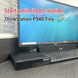Cao cấp cho Lenovo p340 Máy Trạm PC ban đầu được sử dụng i5/i7 mini máy tính để bàn máy tính với DDR4 RAM Rời Rạc Video Card trò chơi thiết kế - Product Image 3