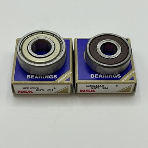 Original SKF <strong>NSK</strong> 6202 6203 6204 2RS C3 Deep groove Ball Bearings KBC 6200 6201 Chrome Stainless Steel Sealed Bearing Rodamientos - Product Image 4