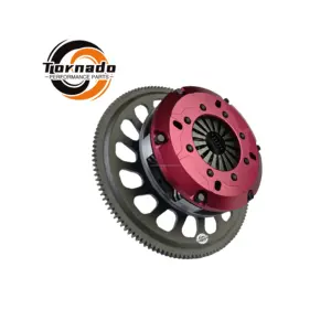 High Performance 1GR-FE 7.25" 185MM Tornado Twin Plates Racing Parts Race clutch kit With Spring For To yota FJ Cruiser