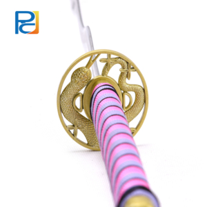 ชุดคอสเพลย์ <span class=keywords><strong>iguro</strong></span> <span class=keywords><strong>obanai</strong></span> ขนาด104ซม. ดาบของเล่นอนิเมะดาบไม้ไผ่สำหรับสวมบทบาท - Product Image 4