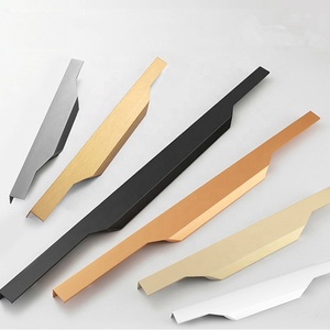 Invisible Long Hardware Handle Aluminum Kitchen Cabinet Pull for Bathroom Dresser Wardrobe Bedroom/Warehouse Usage - Product Image 2