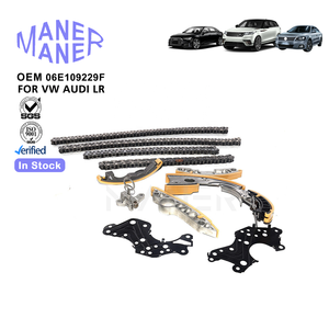 Sistema de motor automático MANER 06E109229F, kit de cadena de distribución para Audi A4 A6 Quattro 3.2L V6 DOHC 2.4L - Product Image 1