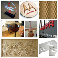 Machine à fabriquer des jouets en bois 3d Machine à graver en aluminium Cnc Router Diy Graver Cnc For Wood Pvc Bamboo Mdf Metal Leather