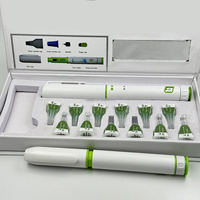 Estuche Magnético para Pluma de Insulina con Impresión UV, Caja de Papel para Guardar Accesorios de Pluma de Insulina, Cartuchos, Uso Diario