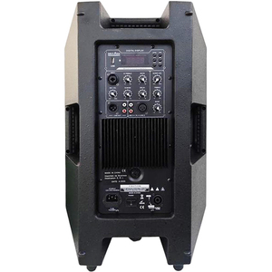 120W 12 Inch Powered <b>Speaker</b> Bluetooth <b>USB</b> SD Card DSP Effects Professional Audio - Product Image 4