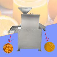 Industriële citruspers met dubbele roller voor citroenen, sinaasappels en limoenen