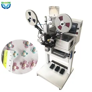 Sequin Flower Lace Beads Combination Attaching Pearl Punching Machine