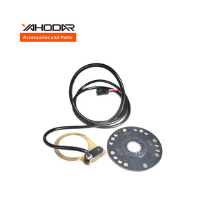 Connecteur SM KT <span class=keywords><strong>8</strong></span> aimants, pédale assistée en acier, double vitesse, capteur Hall, pièces de rechange pour vélo électrique, accessoires de cyclisme - Product Image 4