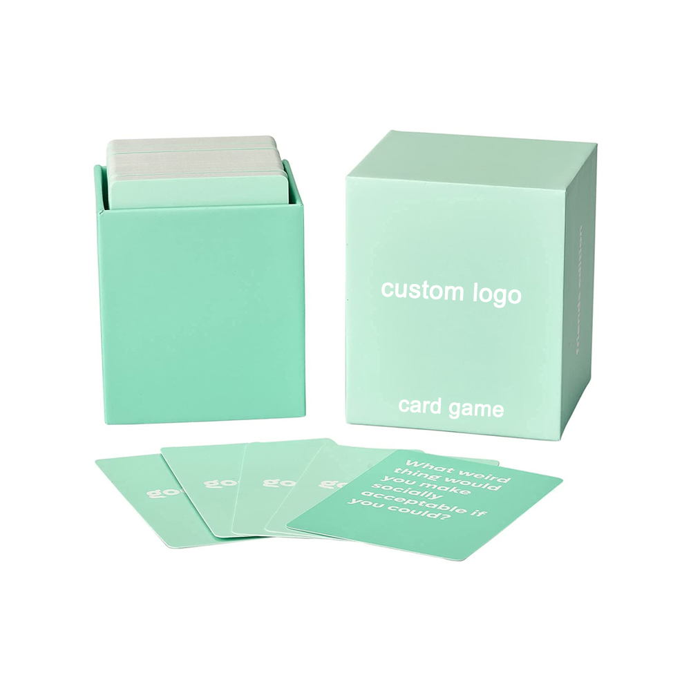 Высшее качество, оптовая продажа, забавная настольная игра для семьи, друзей, печать напитков, игральные карты, карточная игра на заказ