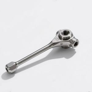 Pièces métalliques CNC sur mesure haut de gamme en acier inoxydable et aluminium : tournage, fraisage, électroérosion à fil, brochage pour usinage de précision rapide - Product Image 1