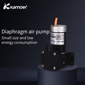 KLVP3 12V 24V छोटे brushless मोटर वैक्यूम पंप टिकाऊ डायाफ्राम पंप नकारात्मक दबाव सक्शन पंप डायाफ्राम - Product Image 6