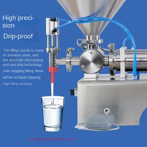 Horizontal Fully Automatic Paste Filling Machine for Honey, Sauces, and Skincare Products-Dispensing - Product Image 3