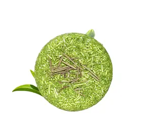 Shampoo do sabão refrescante por atacado do chá verde, fragrância duradoura de controle de óleo