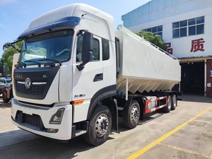 Precio de fábrica Semirremolque Camión de transporte de alimentación 40 toneladas Camión de transporte de alimentación de pollo - Product Image 5