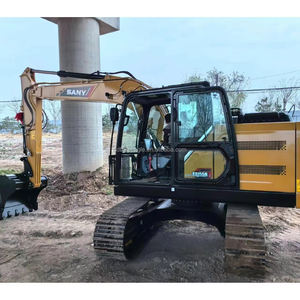 Excavatrice sur chenilles hydraulique Sany SY155h d'occasion, 15 tonnes, excavatrice moyenne Sany, Sany155h d'occasion - Product Image 1