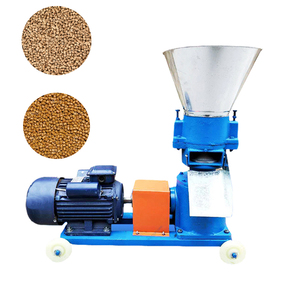 New Stainless Steel <b>Feed</b> <b>Pellet</b> Machine Dual-Purpose Dry & Wet Granulator 500kg/h Capacity for Cattle Sheep <b>Chickens</b> Ducks Fish - Product Image 1