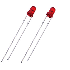 Độ sáng cao 8mm 5mm <span class=keywords><strong>3mm</strong></span> Trắng Đỏ Xanh xanh vàng khuếch tán dẫn Diode - Product Image 3