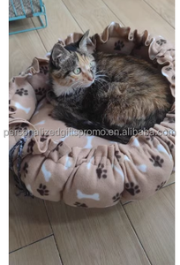 松鼠滑铁卢宠物长方形狗沙发便携床柔软舒适床垫动物折叠小狗猫屋 - Product Image 6