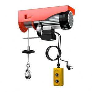 Custom Professional PA Series Mini <b>Electric</b> Hoist Portable Small Size Mini <b>Wire</b> Rope Hoist for Cable Manufacturing Equipment - Product Image 3