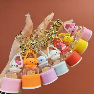 Custom 3D Silicone Animal Keychain Silicone <strong>Light</strong> up Keychain LED <strong>Light</strong> <strong>Keyring</strong> - Product Image 3