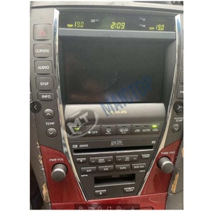Maictop เครื่องเล่นดีวีดีในรถยนต์แบบสัมผัส GPS CarPlay รองรับ <span class=keywords><strong>Lexus</strong></span> ES300 ES250 ES350 <span class=keywords><strong>ES300h</strong></span> 2007-2014วิทยุภายในสำหรับ <span class=keywords><strong>Lexus</strong></span> - Product Image 3