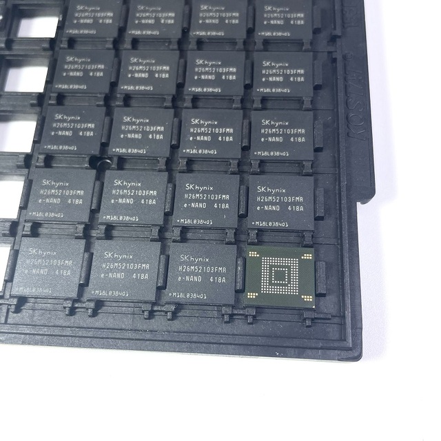 High Quality eMMC IC H26M52103FMR Electronic Components