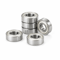 Rodamientos de Bolas de Ranura Profunda de Acero Inoxidable SR6 SR1038 Abiertos ZZ 2RS en Pulgadas